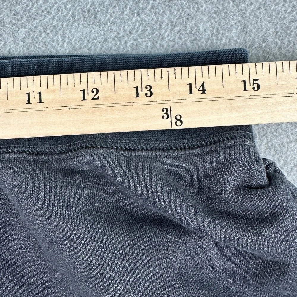 Nike Sweatpants Men Medium Black Fleece Joggers Tapered Cuffed Casual Sportswear
